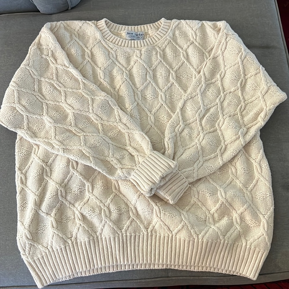 Vintage made in usa sweater